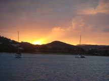 Vol dans le voilier d'un touriste à Raiatea, les cambrioleurs arrétés