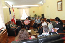 Perle: Partenariat renoué avec Tahiti Pearl promotion society of Japan