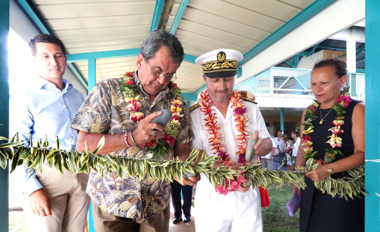 Un nouvel internat pour le LP de Mahina