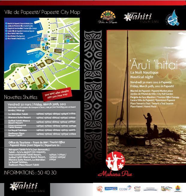 Le Mahana Pae s'associe à la Nuit nautique de Papeete