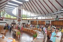 Jacqui Drollet poursuit les travaux de rénovation de l'Assemblée