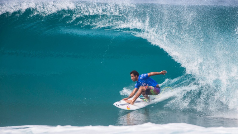 Bourez a remporté le Pipeline Masters en 2016