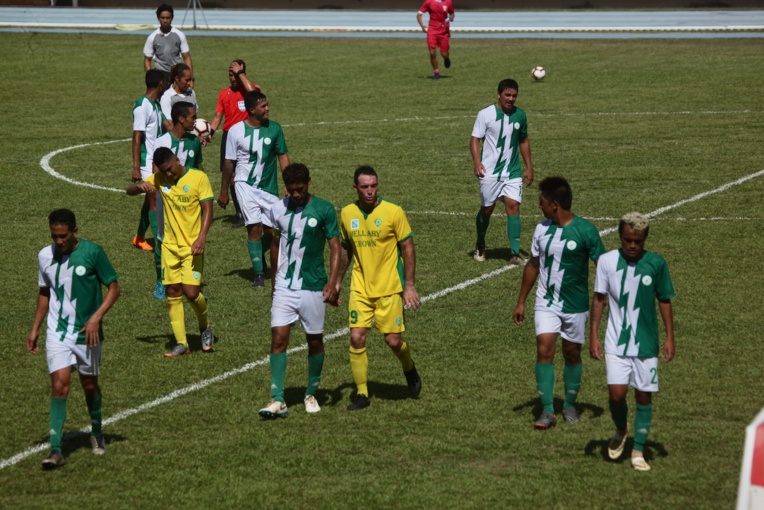Après sa victoire contre Tiare Tahiti, Tefana devra affronter Vénus Après sa victoire contre Tiare Tahiti, Tefana devra affronter Vénus