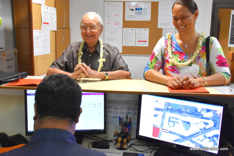 Municipales : Flosse peut-il s'inscrire à Papeete ?
