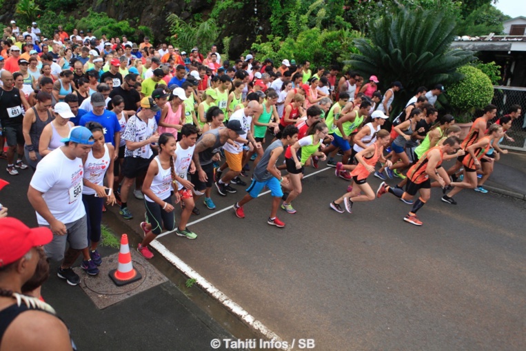 Les aficionados de course à pied ont rendez-vous samedi à 17H Les aficionados de course à pied ont rendez-vous samedi à 17H