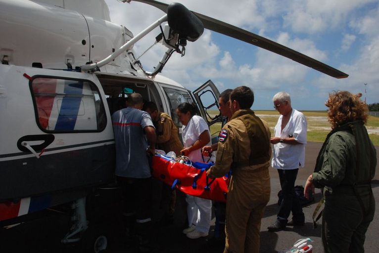 Double évacuation sanitaire pour les forces armées