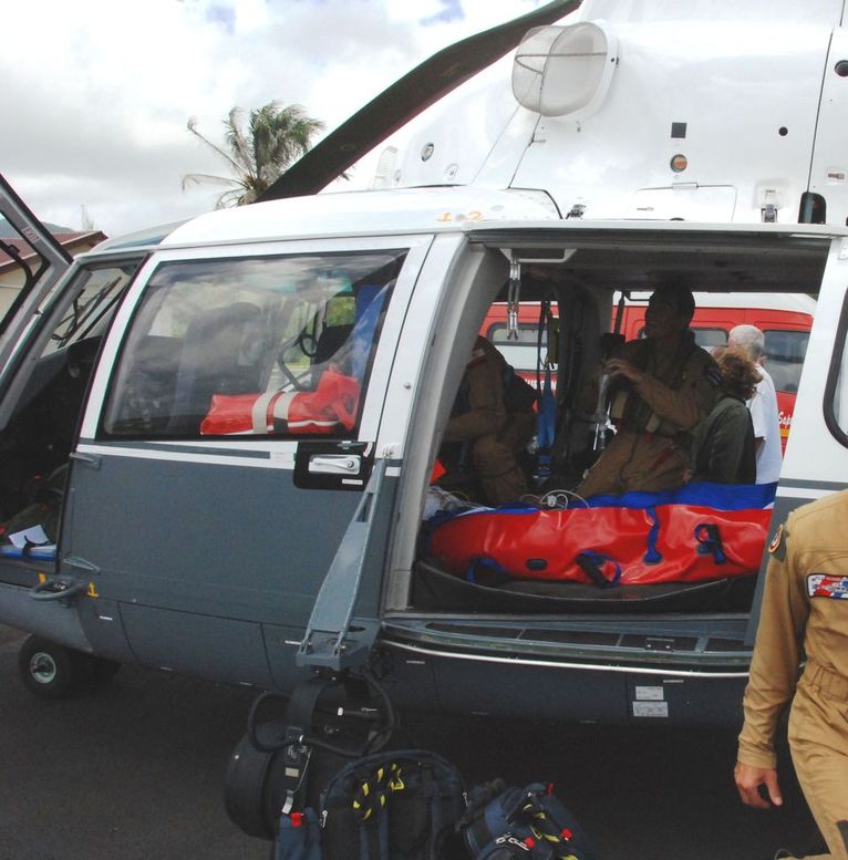 Double évacuation sanitaire pour les forces armées
