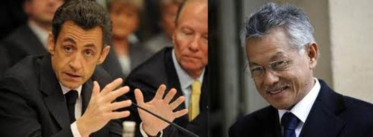 Désignation de M. Gaston Tong Sang comme représentant officiel du candidat Nicolas Sarkozy en Polynésie française.