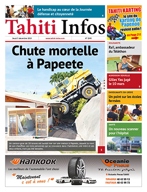 Cliquez sur la Une pour lire le journal Cliquez sur la Une pour lire le journal