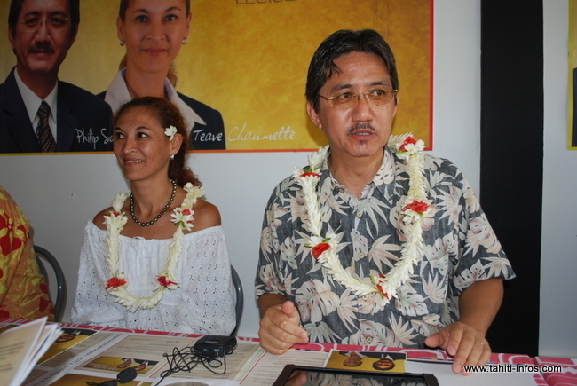 Députation: Philip Schyle et Teave Chaumette sur la voie d’une autre politique