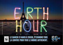 Earth Hour: opération lumières éteintes à partir de 20h30 ce soir
