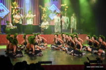 Hana et Hō mai, grands vainqueurs du Hura Tapairu