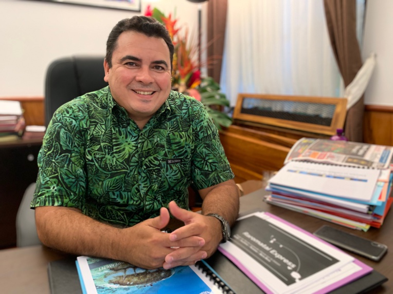 Teva Rohfritsch : « Rigueur et solidarité pour 2020 » Teva Rohfritsch : « Rigueur et solidarité pour 2020 »