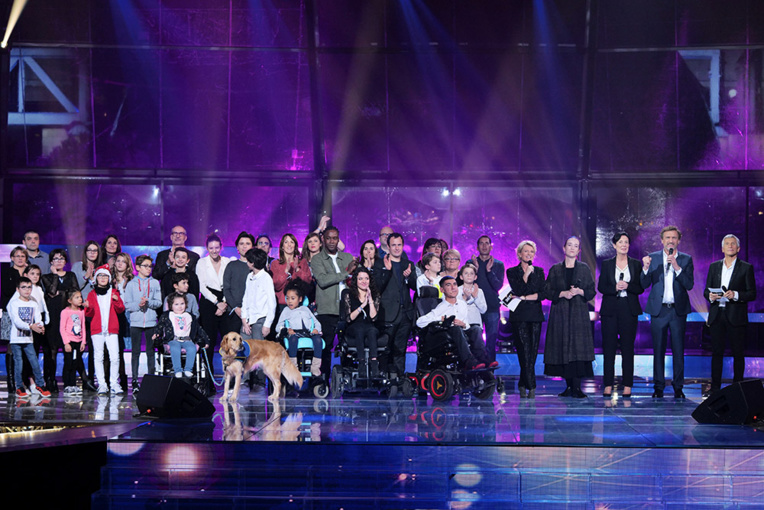 Téléthon: 74,6 millions d'euros de dons, le compteur en hausse Téléthon: 74,6 millions d'euros de dons, le compteur en hausse