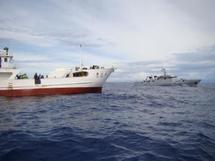 Opération TAUTAI 2012: contrôle de la pêche en Pacifique