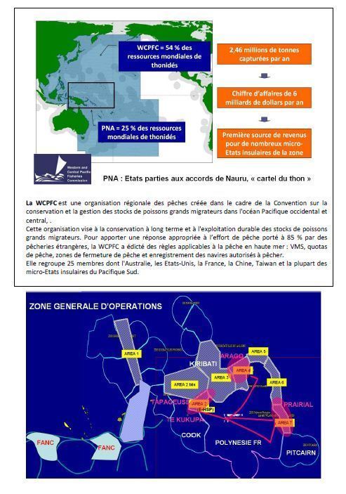 Opération TAUTAI 2012: contrôle de la pêche en Pacifique