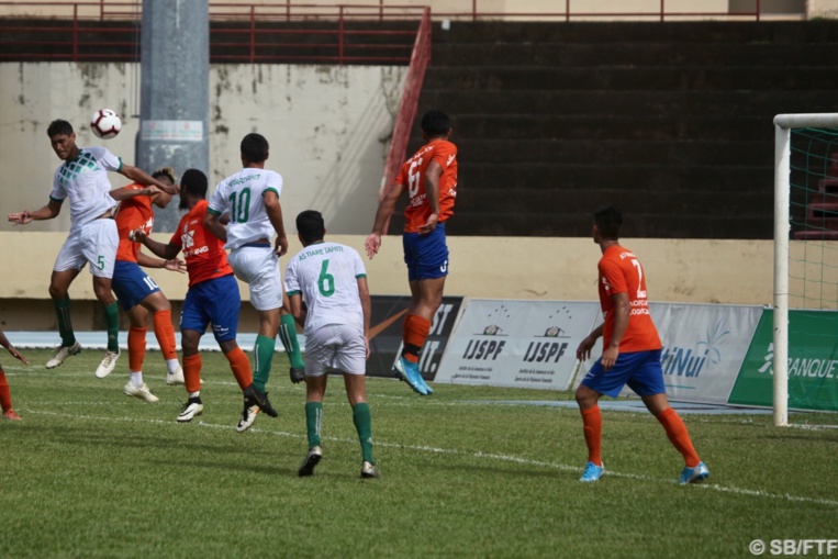 Le public a attendu le troisième but de Moorea, en vain Le public a attendu le troisième but de Moorea, en vain