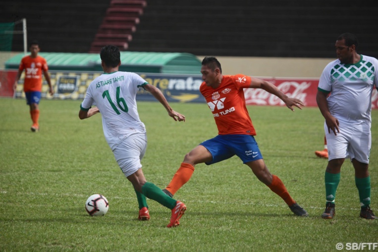 Rainui Tze-yu, l'homme fort du côté de Dragon, était sur tous les fronts Rainui Tze-yu, l'homme fort du côté de Dragon, était sur tous les fronts
