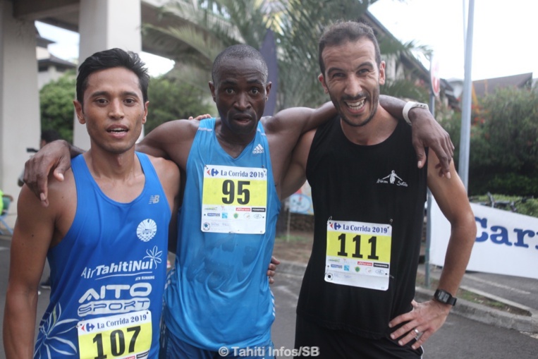 Le podium gagnant Le podium gagnant