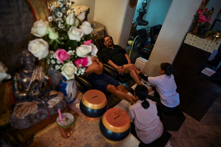 Le Nuad, l'art millénaire du massage thaï, candidat à l'Unesco