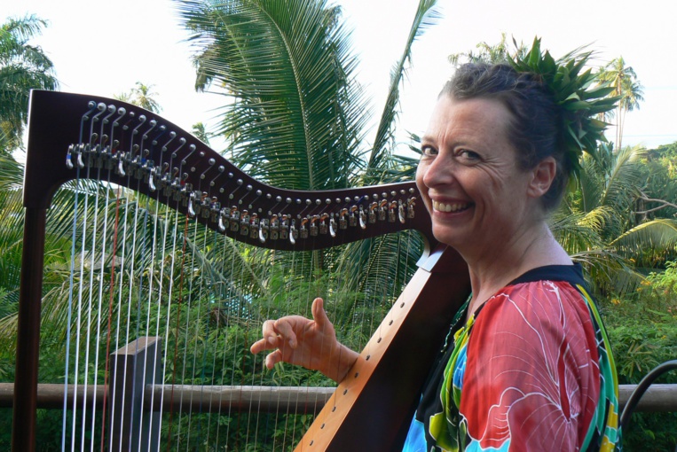 De la harpe pour Noël au CAPF
