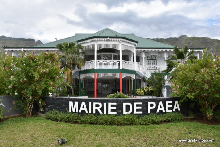 Graffe veut faire le ménage à Paea Graffe veut faire le ménage à Paea