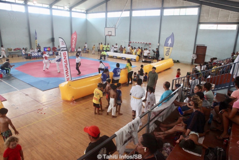 Il y avait une belle ambiance samedi à Pamatai