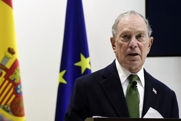 Climat: à la COP25, Bloomberg s'en prend à Trump et aux énergies fossiles Climat: à la COP25, Bloomberg s'en prend à Trump et aux énergies fossiles