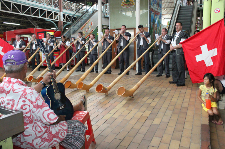 Le 3ème Festival International de Papeete a ouvert ses portes