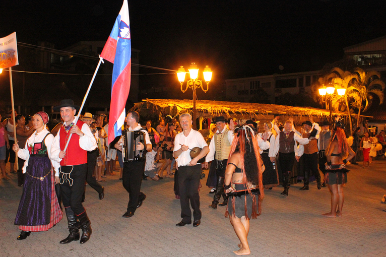 Le 3ème Festival International de Papeete a ouvert ses portes