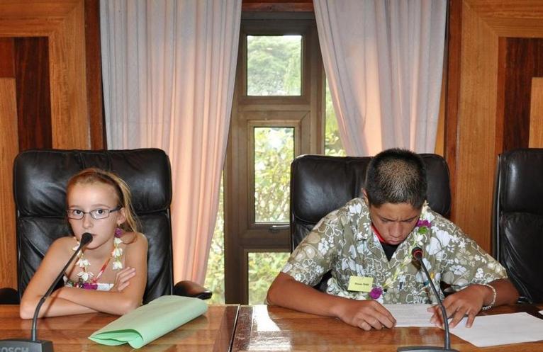 Heremoana Coudurier Curveur élu président du CESC Junior