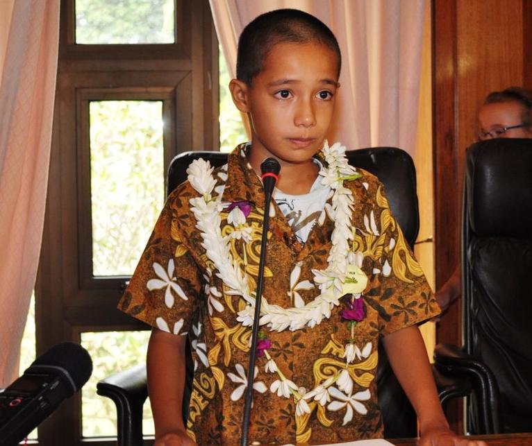 Heremoana Coudurier Curveur élu président du CESC Junior