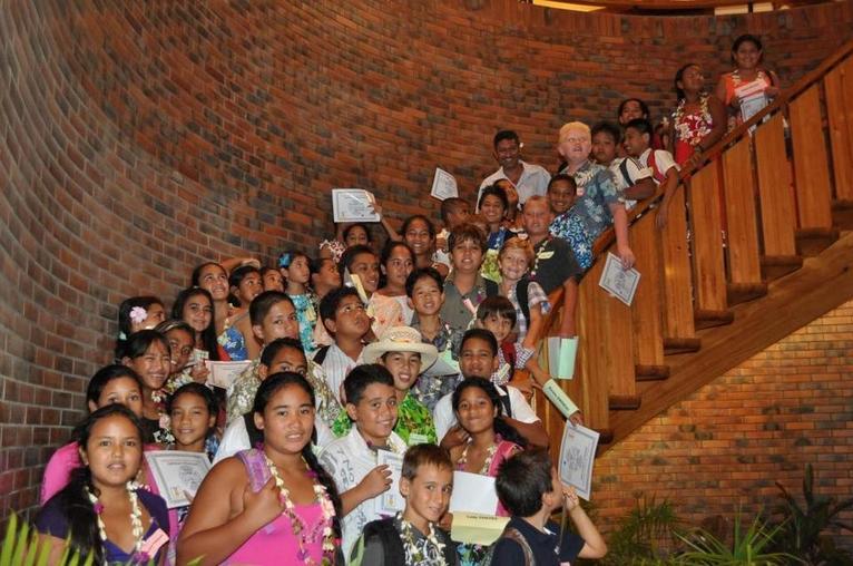 Heremoana Coudurier Curveur élu président du CESC Junior