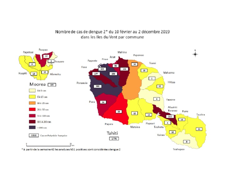 L'épidémie de dengue 2 se poursuit L'épidémie de dengue 2 se poursuit