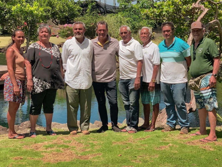 Tepuanui Snow candidat à Arue Tepuanui Snow candidat à Arue