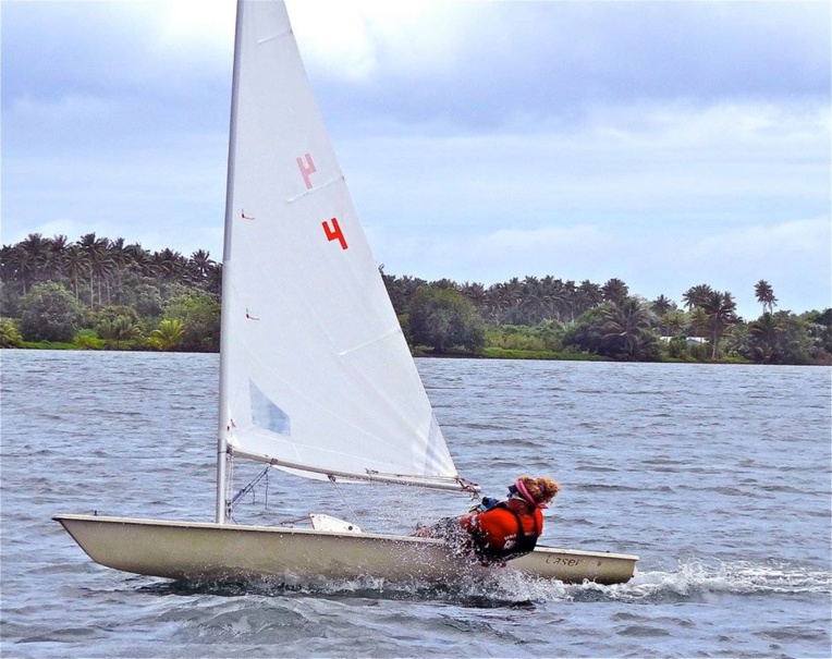 Isabelle Barbeau est une anicenne athlète de haut niveau en voile Isabelle Barbeau est une anicenne athlète de haut niveau en voile