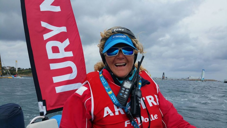 Isabelle Barbeau, la voile dans la peau Isabelle Barbeau, la voile dans la peau