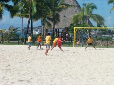 journée de Beach Soccer du 28 mars 2012 : Résultats inter-collège