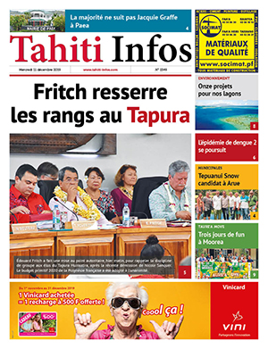 Cliquez sur la Une pour lire le journal