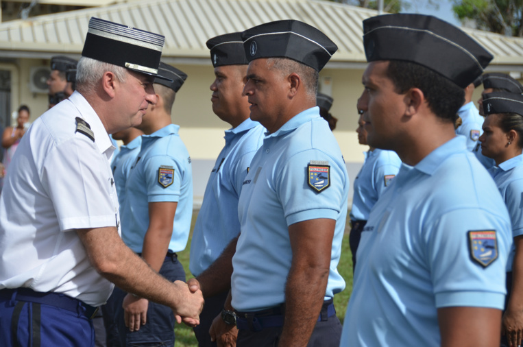42 réservistes promus gendarmes
