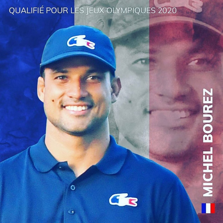 Une victoire de série qui permet à Michel Bourez de se qualifier pour les Jeux Olympiques