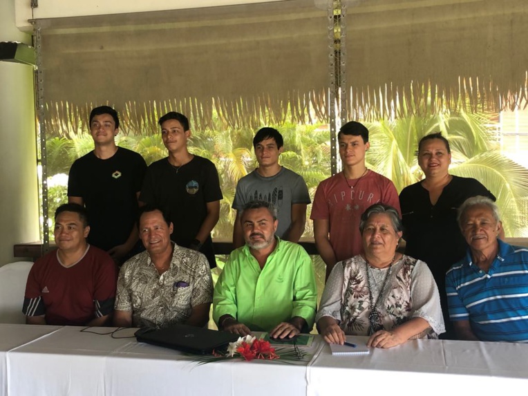 Tepuanui Snow : "Il y aura des poids lourds sur la liste"