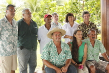 Présentation du comité de soutien pour Eva Joly candidate à l’élection présidentielle de 2012.