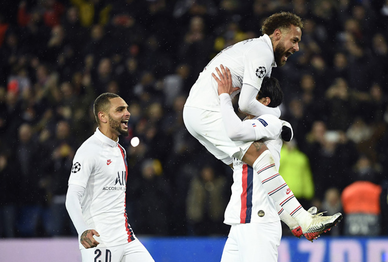 C1: le PSG et Neymar retrouvent du brio, Atlético et Atalanta en 8es C1: le PSG et Neymar retrouvent du brio, Atlético et Atalanta en 8es