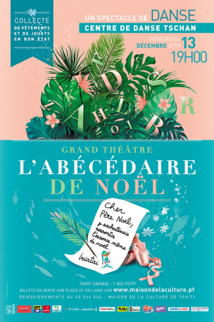 La magie de Noël vue par le centre de danse André Tschan