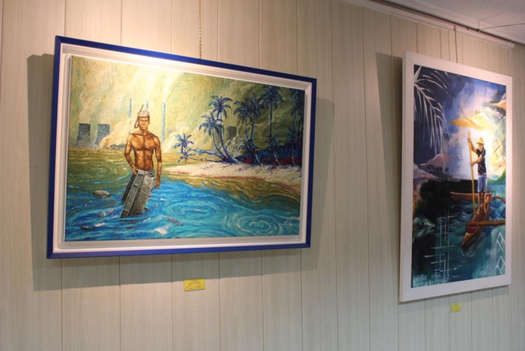 Au Chevalet réunit des artistes autour de l’environnement Au Chevalet réunit des artistes autour de l’environnement