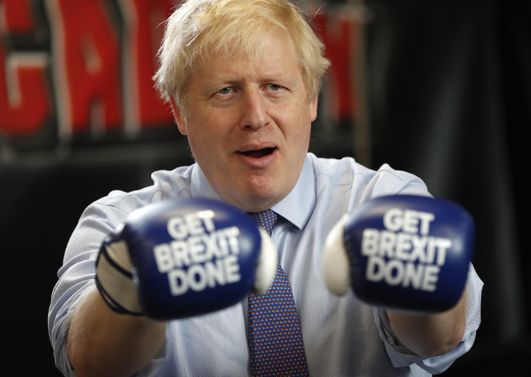 GB: Boris Johnson veut faire le Brexit et rassembler le pays