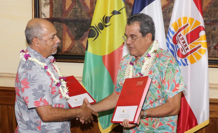 Union calédonienne et polynésienne Union calédonienne et polynésienne