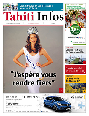 Cliquez sur la Une pour lire le journal Cliquez sur la Une pour lire le journal