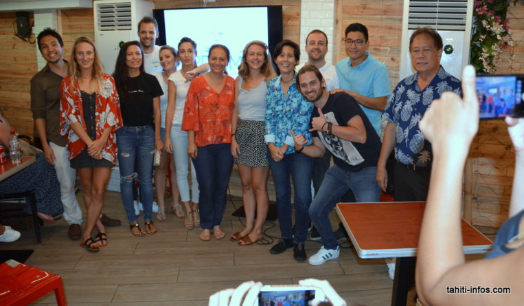 La quatrième promotion du PRISM a été présenté au public mercredi dernier lors du StartupShow La quatrième promotion du PRISM a été présenté au public mercredi dernier lors du StartupShow